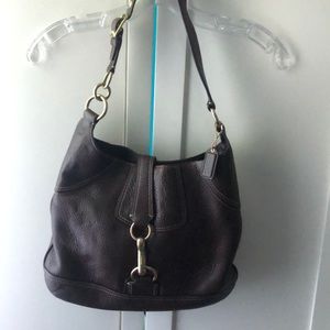 Coach shoulder purse
